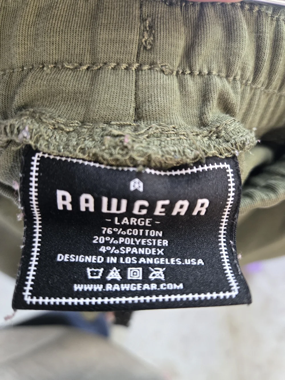 Rawgear comfortable olive